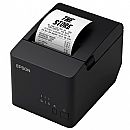 Impressora Térmica Epson TM-T20X - Serial e USB - para Cupom Fiscal Eletrônico, Extrato, Recibo, Senha de Atendimento - C31CH26031