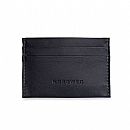 Carteira masculina em couro legítimo Nordweg Nômade - Porta Cartões - Italiano Preto - NW085-IP
