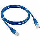 Cabo de Rede UTP (Patch Cord) RJ45 Cat 6 - 1,50 metros - Azul - Furukawa T568A