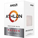 AMD Athlon 3000G Dual Core - 4 Threads - 3.5GHz - Cache 4MB - AM4 - TDP 35W - YD3000C6FHBOX