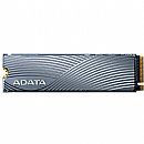 SSD M.2 250GB Adata Swordfish - NVMe - 3D NAND - Leitura 1800 MB/s - Gravação 900MB/s - ASWORDFISH-250G-C