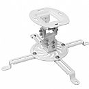 Suporte de Teto para Projetor - Ajuste de Altura de 54 até 320mm - Branco - ELG PRO100WH