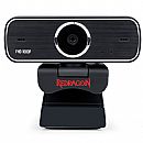 Web Câmera Redragon Hitman - Streaming - Vídeochamadas em Full HD 1080p - com Microfone Duplo - GW800