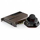 Placa de Som Creative Sound Blaster AE-7 - com Módulo Audio Control - PCI-E - 70SB180000000