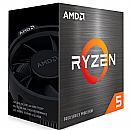 AMD Ryzen 5 5600X Hexa Core - 12 Threads - 3.7GHz (Turbo 4.6GHz) - Cache 35MB - AM4 - 100-100000065BOX