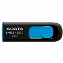 Pen Drive 32GB Adata UV128 - USB 3.2 - Azul - AUV128-32G-RBE