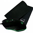 Kit Gamer Dazz Death Fire - Mouse + MousePad - 62000033