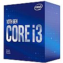 Intel® Core i3 10100F - LGA 1200 - 3.6GHz (Turbo 4.3GHz) Cache 6MB - 10ª Geração - BX8070110100F