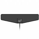 Antena para TV Digital Interna Fit - Alcance 40Km - Cabo 2,5 metros - ELG HDTVSLIM50