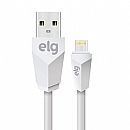 Cabo Lightning para USB - 2 metros - ELG L820