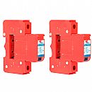Kit Protetor Contra Surto Clamper VCL SP 275V 45kA Slim Plugável - DPS - 7329 - 2 unidades