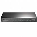 Switch 10 portas TP-Link TL-SG1210P - 9 portas Gigabit - PoE - 1 porta SFP