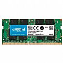 Memória SODIMM 32GB DDR4 3200MHz Crucial - para Notebook - CL22 - CT32G4SFD832A