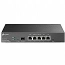 Roteador Load Balance TP-Link TL-ER7206 - até 4 portas WAN (redundante) Gigabit - WAN SFP - SafeStream - VPN Multi-Wan