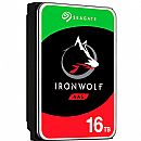 HD 16TB NAS SATA - 7200RPM - 256MB Cache - Seagate IronWolf - ST16000VN001