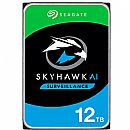 HD 12TB SATA - 7200RPM - 256MB Cache - Seagate SkyHawk AI Surveillance - ST12000VE0008 - Ideal para Vigilância