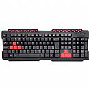 Teclado Gamer C3Tech KG-10BK - ABNT2 - Teclas Multimídia