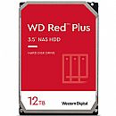 HD 12TB NAS SATA - 7200RPM - 256MB Cache - Western Digital RED Plus - WD120EFBX