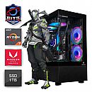 PC Gamer Bits 2025 - Intel Core i3 14100F, 16GB, SSD 1TB, RTX 3060 12GB - WINDOWS 11