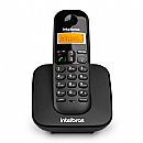 Telefone sem Fio Intelbras TS 3110 - DECT 6.0 - com Agenda e Identificador de Chamadas - Preto