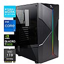 Computador WorkStation Bits 2024 - Intel i7 14700F, 32GB, SSD 1TB, Nvidia Quadro T1000