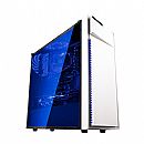 Gabinete Gamer Bluecase BG-015 - USB 3.0 - Janela Lateral de Acrílico - Branco