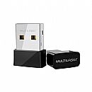 USB Adaptador Wi-Fi Multilaser AC650 - 650Mbps - RE078