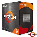 AMD Ryzen 5 5600 Hexa Core - 12 Threads - 3.5GHz (Turbo 4.4 GHz) - Cache 32MB - AM4 - TDP 65W - 100-100000927BOX