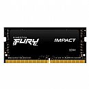 Memória SODIMM 32GB DDR4 2666MHz Kingston Fury Impact - para Notebook - CL16 - KF426S16IB/32
