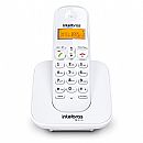 Telefone sem Fio Intelbras TS 3110 - DECT 6.0 - com Agenda e Identificador de Chamadas - Branco