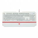 Teclado Gamer Redragon Karura 2 - ABNT2 - Teclas Multimídia - Branco - K502W-N