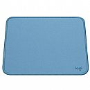 Mouse Pad Logitech Studio Series - 20 x 23cm - Pequeno - Azul - 956-000038