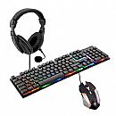 Kit Gamer Bright CB02 - Teclado + Mouse + Headset - 0543