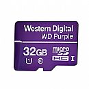 Cartão 32GB Micro SD - Classe 10 - Velocidade até 100MB/s - Western Digital Purple - 4600162