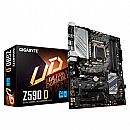 Gigabyte Z590D (LGA 1200 - DDR4 5333 O.C) - Chipset Intel Z590 - USB 3.2 - Slot PCIe 4.0 M.2 - GbE Gaming LAN - ATX