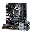 Kit Upgrade Intel® Core™ i3 8100T + Asus Prime H310M-E R2.0/BR + Memória 16GB DDR4