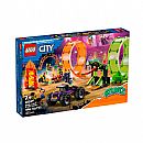 LEGO City - Arena de Acrobacias de Giro Duplo - 60339