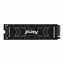 SSD M.2 1TB Kingston Fury Renegade SFYRS/1000G - NVMe Gen 4 - Leitura 7300MB/s Gravação 6000MB/s - Compativel com PS5