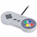 Controle Gamepad Vinik Snes JP - para PC - USB - Branco - 107483