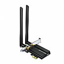 Placa de Rede Wi-Fi PCI Express TP-Link Archer TX50E AX3000 - Wi-Fi e Bluetooth - Dual Band 2.4 GHz e 5 GHz - 2 Antenas