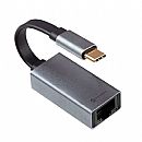 Adaptador USB-C para RJ45 - Gigabit Ethernet - Goldentec GT-46509