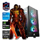 PC Gamer Bits 2024 - Intel i5 14400F, 16GB, SSD 500GB, Video GeForce RTX 3070