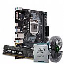 Kit Upgrade Intel® Core i3 8100T + Asus Prime H310M-E R2.0/BR + Memória 8GB DDR4