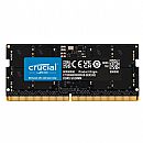 Memória SODIMM 16GB DDR5 4800MHz Crucial - para Notebook - CL40 - CT16G48C40S5