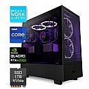 Computador WorkStation Bits 2024 - Intel® Core i9 10900F, RAM 64GB, SSD 1TB, Nvidia RTX A2000