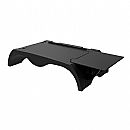 Mesa de Colo para Notebook Bright Confortable - Suporte para Mouse - Preto - AC587