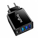Carregador de Parede USB e USB-C - Bright - 4 portas - CG002
