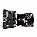 Biostar B450MX-S (AM4 - DDR4 4333 O.C) - Chipset AMD B450 - USB 3.2 - Slot M.2 - Micro ATX