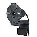 Web Câmera Logitech Brio 300 - Video Chamada e Gravações em Full HD - Grafite - 960-001413
