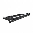 Patch Panel 24 Portas Cat 5e - T568A/B - Furukawa Soho Plus 35050438